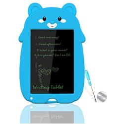 mom&myaboys 8.5” Eletronic Drawing Pads for ChildrenToys for 3-12 Years Boys, LCD Doodle with One Key Clean,Lightweight,Easy to Carry,Easy to Use,Best Birthday Gifts for Kids Christmas Box,(BlueD)