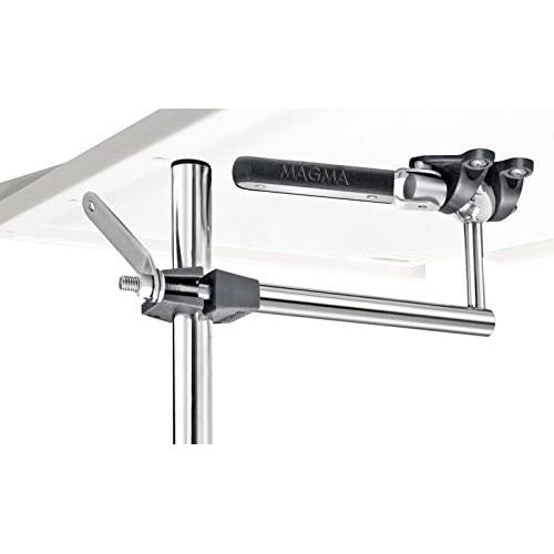 Magma LeveLock Vertical Round Rail, Single Mount, Standard Duty