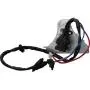 AIP Electronics HVAC Blower Motor Resistor AC Heater Switch Control Compatible Replacement For 1986-1993 Mercedes L6 and V8 Oem Fit BMR159