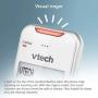 VTECH VS112-27 DECT 6.0 Bluetooth 2 Handset Cordless Phone for Home with Answering Machine, Call Blocking, Caller ID, Intercom and Connect to Cell (Silver & White)