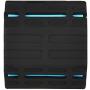 Altec Lansing Life Jacket 2 - Bluetooth Speaker, Wireless, Waterproof, Floatable, Portable, Loud Volume, Strong Bass, Rich Stereo System, USB Charger, Microphone, and 30 ft Wireless Range, IP67, Black