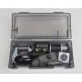Fowler Full Warranty Xtra-Value II Electronic Micrometer with Grey Enamel Finish, 54-870-001-0, 0-1''/0-25mm Measuring Range, 0.00005''/0.001mm Resolution, 0.00016''/0.004mm Accuracy, RS-232 Output