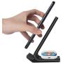 2 in 1 Wireless Charger,FDGAO 15W Fast Qi Wireless Charger Stand Compatible with iPhone 11/12/XR/XS/X/8/Airpods;Upright Wireless Charging Dock for Samsung Galaxy S20/S10/Note 20/Samsung Galaxy Buds