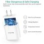 iPhone Fast Charger - MFi Certified - 20W USB-C Power Adapter Wall Plug 6ft Type-C to Lightning Cable Quick Charge Sync Cord Compatible with iPhone 12 SE 11 Pro MAX X XS XR 8 AirPods Pro iPad (2020)
