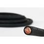 TEMCo WC0180-50 (25 Blk, 25 Red) 2 Gauge AWG Welding Lead & Car Battery Cable Copper Wire BLACK + RED | MADE IN USA