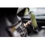 ClutchIt The Original Dual Magnetic Movable Phone Holder and Tablet Mount (Rose Gold)