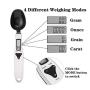 Astarexin Electronic Digital Spoon Scale 300g/0.1g Kitchen Portable Household Precision Grams Weighing Mini LCD Measure Digital Food Scale for Baking Cooking