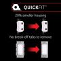 GE Enbrighten Z-Wave Plus Smart Light Switch with QuickFit and SimpleWire, Works with Alexa, Google Assistant, SmartThings, Wink, Zwave Hub Required, Repeater/Range Extender, 3-Way Ready, Ivory, 47191