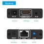 gofanco 394ft 1080p HDMI Extender Over Single CAT6 Ethernet Cable with ESD Protection, Lossless Signal, IR, Very Low Latency – Up to 394ft (120m) Long Range Balun at 1080p (Not 1080i), (HDExt120ESD)