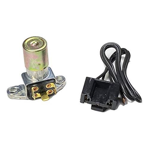 Suntex #FS-DS01 Headlight Floor Dimmer Switch with Harness Pigtail for 1959-80 Chrysler