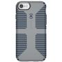 Speck Products CandyShell Grip iPhone SE 2020 Case/iPhone 8/7/6S/6 - Gravel Grey/DEEP Sea Blue - 110203-7294