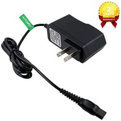 Charger for Philips Norelco HQ8505, 7000, 5000, 3000 Series Electric Shaver Razor, Aquatec, Arcitec, Multigroom Beard Trimmer & More 15V Power-Supply Cord,AC Adapter for Philips Norelco HQ8505