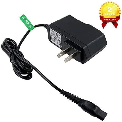 Charger for Philips Norelco HQ8505, 7000, 5000, 3000 Series Electric Shaver Razor, Aquatec, Arcitec, Multigroom Beard Trimmer & More 15V Power-Supply Cord,AC Adapter for Philips Norelco HQ8505