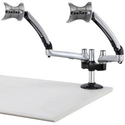 Cotytech Dual Apple Desk Mount Spring Arm Clamp Base - Silver (DM-GS2A-C)