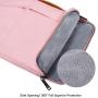 11.6-12.9 Inch Laptop Case for Acer Chromebook R11/HP Stream/Lenovo ThinkPad Yoga 11e/ASUS Chromebook C202/Lenovo C330 C340 Chromebook 11.6/Lenovo 130S 11.6 Briefcase Bag for Women (Pink)