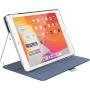 Speck Products BalanceFolio Clear iPad 10.2 Inch Case and Stand (2019), Marine Blue/Clear
