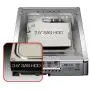 ICY DOCK 1x 2.5 Inch to 3.5 Inch Internal Hard Disk SSD Drive Metal Mount Adapter Bracket Kit for SATA/SAS SSD (EZConvert PRO MB982IP-1S-1)