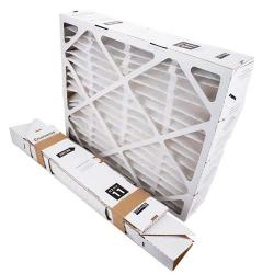 Envirowise 25.5'' x 20'' x 4.7'' Quikbox Filter Media 2-Pack, MERV 11