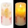 CHICIRIS Flameless LED Candle Lamp, Electronic Simulation Candle Shape LED Lights, Home Decoration Smokeless LED Tea Light for Wedding, Home Decoration, Birthday, Holidays