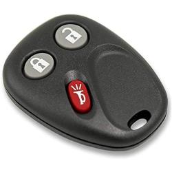 Keyless2Go Replacement for Keyless Entry Car Key Vehicles That Use 3 Button LHJ011-2 Pack