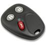 Keyless2Go Replacement for Keyless Entry Car Key Vehicles That Use 3 Button LHJ011-2 Pack