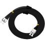 Jeirdus 5M FC to ST Outdoor Armored Duplex 9/125 SM Fiber Optic Cable Jumper Optical Patch Cord Singlemode 5Meters 16ft FC-ST