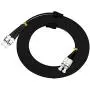 Jeirdus 5M FC to ST Outdoor Armored Duplex 9/125 SM Fiber Optic Cable Jumper Optical Patch Cord Singlemode 5Meters 16ft FC-ST