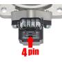 75mm Electronic Throttle Body 8L3Z-9E926-A for Fo-rd Expedition F150 F250 F350 Lin-coln Navigator Mark LT 5.4L 8L3Z9E926C 977-557
