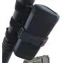 Bushwhacker UTV and Wakeboard Tower Speaker Mount - Fit Attaches to Roll Bar Adjustable Strap Fits Most Portable Speakers - Side by Side Bluetooth Wireless Holder for Cage Attachment Accessory Boat