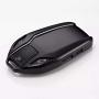 Royalfox(TM) Soft TPU Smart Display LCD Remote Key Fob case Cover for BMW 5 Series(2018) 528Li 530Li 540Li,BMW 2016 2017 2018 7 Series G11 G12 (Black)