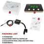 9-Drive 9-Modes Car Throttle Response Controller Racing Accelerator Booster Fits for Toyota Camry 2007-2011 (Green)