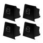 ALAVENTE 4Pcs Driver Window Switch Repair Button Caps, Lift Button Left and Right Caps for Mercedes Benz ML GL R Class W164 X164 W251
