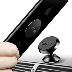 TORRAS Magnetic Car Mount, 360 Rotation Cell Phone Holder for Dashboard Compatible with iPhone SE/ 11 Pro Max/ X /8, Samsung Galaxy S20/ S10/ S9, More