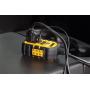 DEWALT DXAEPI140 Power Inverter 140W Car Converter: 12V DC to 120V AC Power Outlet with Dual 3.1A USB Ports