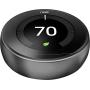 Nest Learning Thermostat - 3rd Generation - (2 Pack, Black)