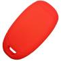 2Pcs Coolbestda 4buttons Key Fob Cover Skin Remote Case Keyless Entry Wallet Shell for Hyundai Kona Azera Grandeur IG Red Blue 2Pcs Coolbestda 4buttons Key Fob Cover Skin Remote Case Keyless Entry Wallet Shell for Hyundai Kona Azera Grandeur IG Red Blue