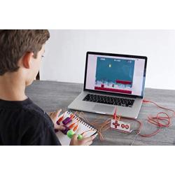Makey Makey an Invention Kit for Everyone from JoyLabz - Hands-on Technology Learning Fun for Kids - STEM Toy - 1000s of Educational Engineering and Computer Coding Activities - Ages 8 and Up