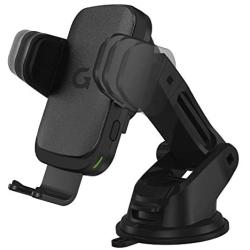 GAZE Wireless Car Charger Mount V2, Auto-Clamp 10W Qi Fast Charging, Air Vent Dash & Windshield Phone Holder Compatible iPhone Xs/Xs Max/XR/X/ 8/8 Plus, Samsung Galaxy S10 /S10+/S9 /S9+/S8 /S8+