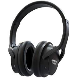 Sharper Image OWN ZONE Wireless Rechargeable TV Headphones- RF Connection, 2.4 GHz, Transmits Wirelessly up to 100ft, No Bluetooth Required, AUX, RCA, & Optical Cable Included (Black)