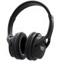 Sharper Image OWN ZONE Wireless Rechargeable TV Headphones- RF Connection, 2.4 GHz, Transmits Wirelessly up to 100ft, No Bluetooth Required, AUX, RCA, & Optical Cable Included (Black)
