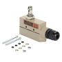 DuraSteel TZ-6003 Heavy Duty Door Micro Switch with Vertical Roller Plunger for Roll-up Door/Push & Pull Door - Fits for Aerial, Awoco, Maxwell, Pioneer, Welbon or Mars Air Curtains