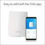NETGEAR Orbi Mesh WiFi Add-on Satellite - Works with Your Orbi Router, add up to 2,000 sq. ft, speeds up to 2.2Gbps (RBS20) (RBS20-100NAS) NETGEAR Orbi Mesh WiFi Add-on Satellite - Works with Your Orbi Router, add up to 2,000 sq. ft, speeds up to 2.2Gbps (RBS20) (RBS20-100NAS)