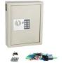 KYODOLED Electronic 40 Key Cabinet Wall Mount,Digital Key Safe Lock Box,Large Security Lockbox for House Key,Heavy Duty Combination Lock Storage,14.37 X 11.8 X3.93White 40 Keys KYODOLED Electronic 40 Key Cabinet Wall Mount,Digital Key Safe Lock Box,Large Security Lockbox for House Key,Heavy Duty Combination Lock Storage,14.37 X 11.8 X3.93White 40 Keys