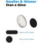 Eyebloc Nanobloc Universal Webcam Covers - Privacy Protection Accessory, No Residue Application, Safe Screen Closure - Dots and Bars, 7 Pieces