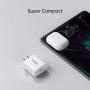 CHOETECH USB C Charger(2-Pack) for iPhone 12/12 Mini/12 Pro Max, 18W Fast Charger USB C Power Delivery Wall Charger for iPhone 11 Pro Max/SE/ XS/XR, iPad Pro, Galaxy S20 Ultra/S20, Google Pixel 4/3XL