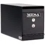 Mesa Safe Company Model MUC2K Undercounter Depository Safe with Dual Key Lock, Dark Gray