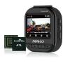 PAPAGO Car Dash Camera GoSafe 535 Super HD Dash Cam 1296P Car DVR, Car Cam, Night Vision,Free 8GB Micro SD Card GS5358G, Black