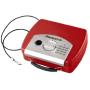 SentrySafe P008ER 0.08 Cubic Foot Electronic Compact Safe, Red