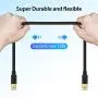 Zoegate Cat 8 Ethernet Cable 16 FT, 26AWG Heavy Duty High Speed RJ45 Connector, Cat8 LAN Gold Plated 40Gbps 2000Mhz Network, Indoor&Outdoor UV Resistant for Router/Modem/Gaming/Switch Zoegate Cat 8 Ethernet Cable 16 FT, 26AWG Heavy Duty High Speed RJ45 Connector, Cat8 LAN Gold Plated 40Gbps 2000Mhz Network, Indoor&Outdoor UV Resistant for Router/Modem/Gaming/Switch