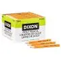Dixon Golf Pencils, #2 HB Soft, Pre-Sharpened, Yellow, 144 Count (14998)